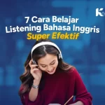 Cara Belajar Listening Bahasa Inggris