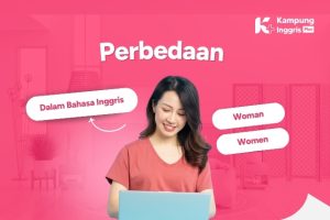 perbedaan woman dan women