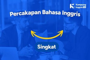 Percakapan Bahasa Inggris di Restoran 2 Orang Singkat