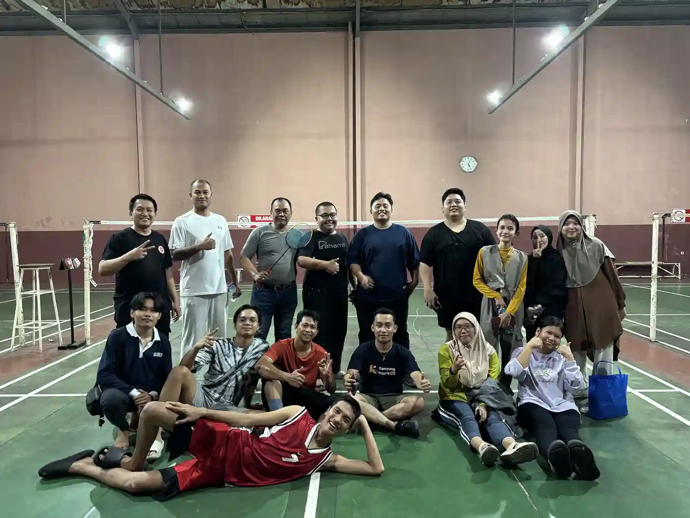 Suasana belajar di Kampung Inggris Bekasi