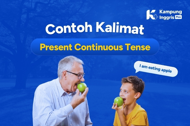 15 Contoh Kalimat Present Continuous Tense (1)