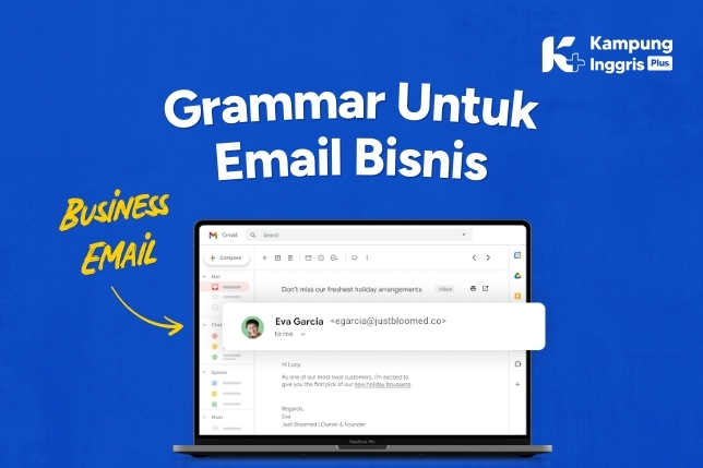 Grammar untuk Email Bisnis yang Profesional (1)