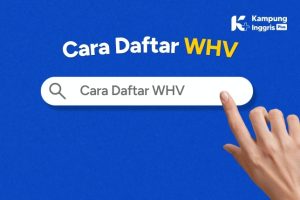 Cara Daftar WHV