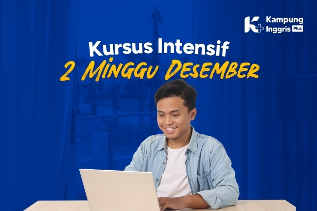 Kursus Intensif 2 Minggu Desember