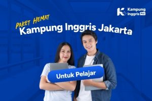 Paket Hemat Kampung Inggris Jakarta untuk Pelajar