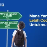 peserta memilih kampung inggris jakarta atau pare