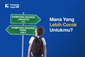 peserta memilih kampung inggris jakarta atau pare