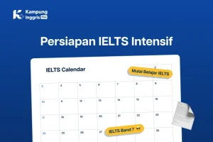 IELTS intensif untuk mencapai Band 6.5 Sampai 7