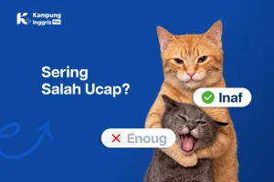 kata bahasa inggris yang sering salah ucap