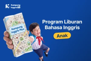 program liburan bahasa inggris anak