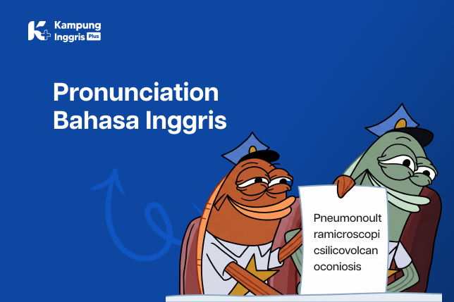 melatih pronunciation bahasa inggris
