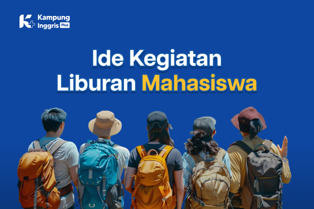 ilustrasi kegiatan liburan semester mahasiswa