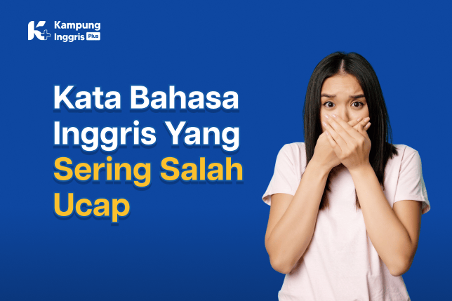 kata bahasa inggris salah ucap
