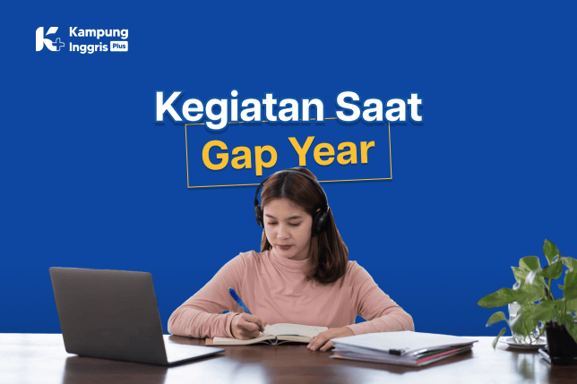 ilustrasi kegiatan saat gap year